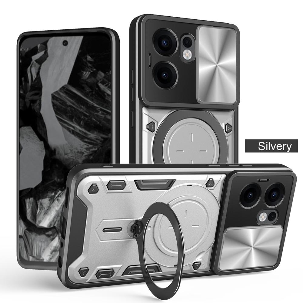 Защитный чехол Armor Funda для OPPO Reno 13F 13 F с кольцом-подставкой для камеры, защитная крышка для OPPO Reno 13 Pro, противоударный чехол Capa