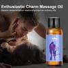 Helpful Lubricant Oil Soothing Elegant Scent Irritation-free