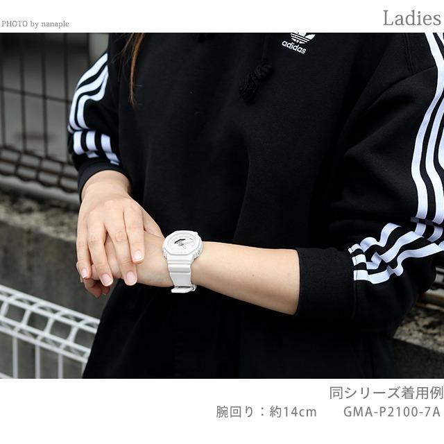 Кварцевые Унисекс Часы Бренд CASIO G-SHOCK GMA-P2100M-2A На Батарейках Мужские Женские Аналогово-Цифровые