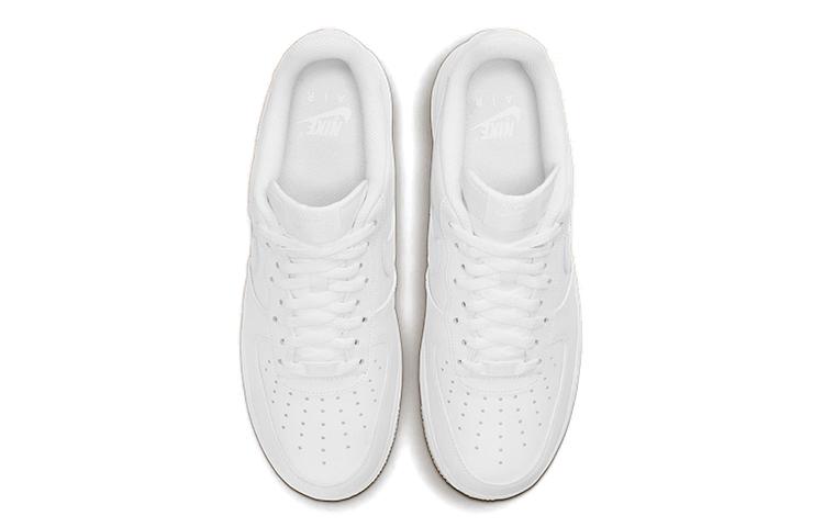 Nike Air Force 1 '07 'Белый с Gum Light Brown' DJ2739-100