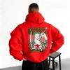 New Unisex Oversized One Piece Zoro Graphic Pullover Hoodie Men Women Casual Streetwear Anime Print Sweatshirt Jacket