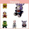 Soft And Cuddly Five Night's At Freddy Midnight Teddy Bear Plush Toy For Collectors