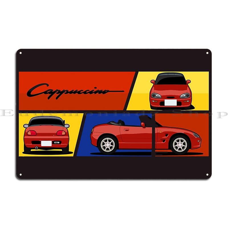 1998 Golf Mk3 Cabrio 30th ANNIVERSARY -R129- SL Metal Party Iron Create Custom Living Room Tin Sign Poster