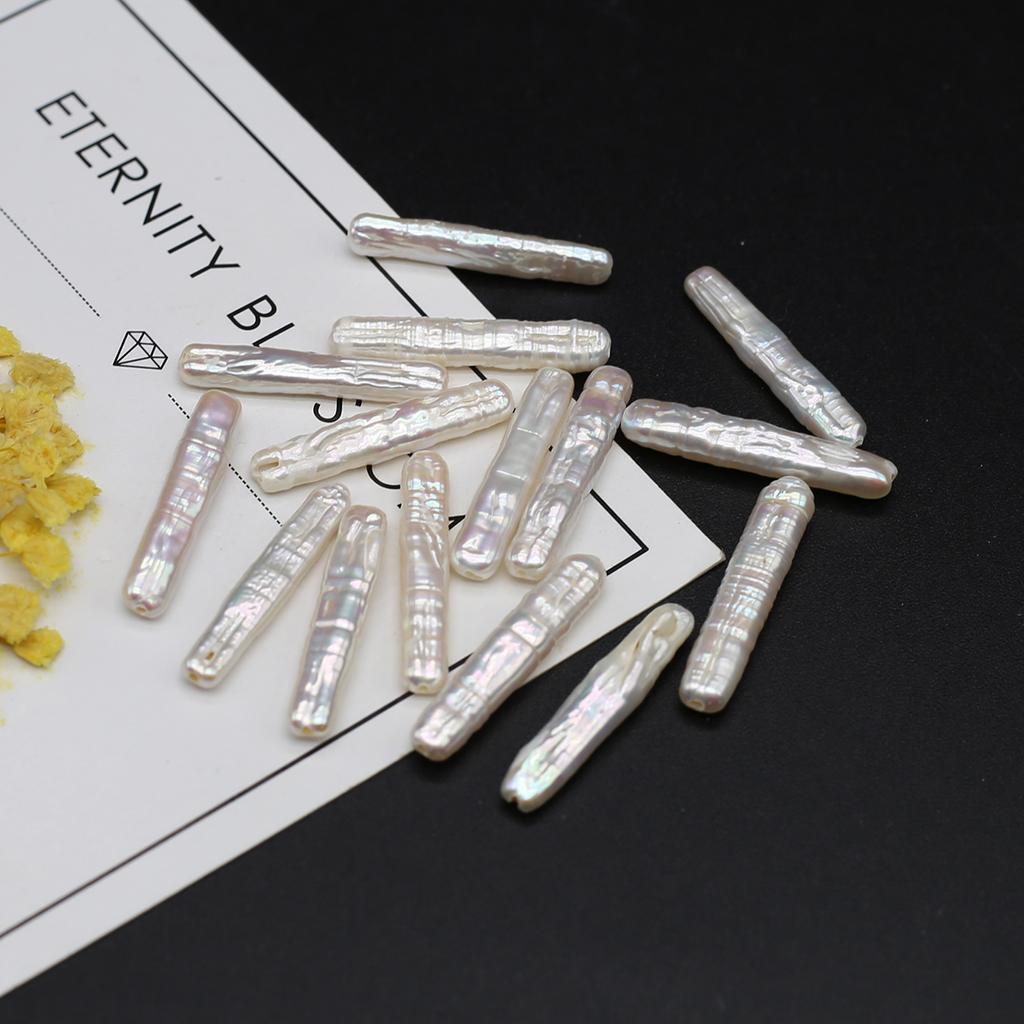 3Pcs Lot Natural Freshwater Pearls Irregular Loose Pearl Beads for Jewelry Making DIY Necklace Bracelet Earrings Accessories