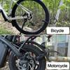 Heavy Duty Bicycle Cable Lock - Anti-Theft Steel Wire Lock With Mount Holder For Mountain Bike Road Bike Scooter Outdoor Use 2