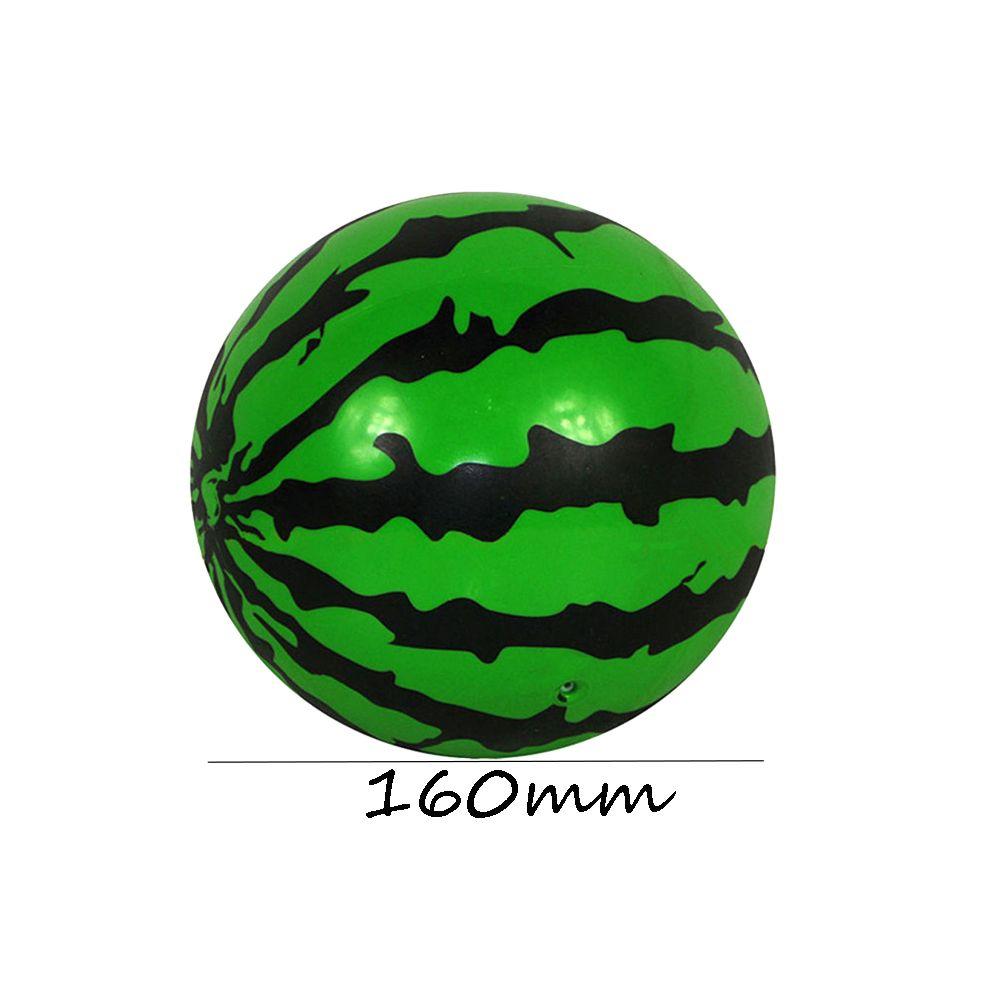 Garden Blowup Playtime Swimming Beach Ball Watermelon Shape Inflatable Toy