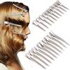 10pcs Professional Hairdressing Hairpins Makeup No Crease Hair Clip Anti-slip Curl Hairclip  DIY