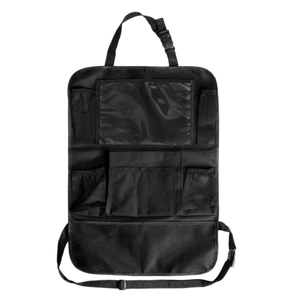 High-Capacity Backseat Car Organizer Multifunctional Storage Bag Kids Car Seats
