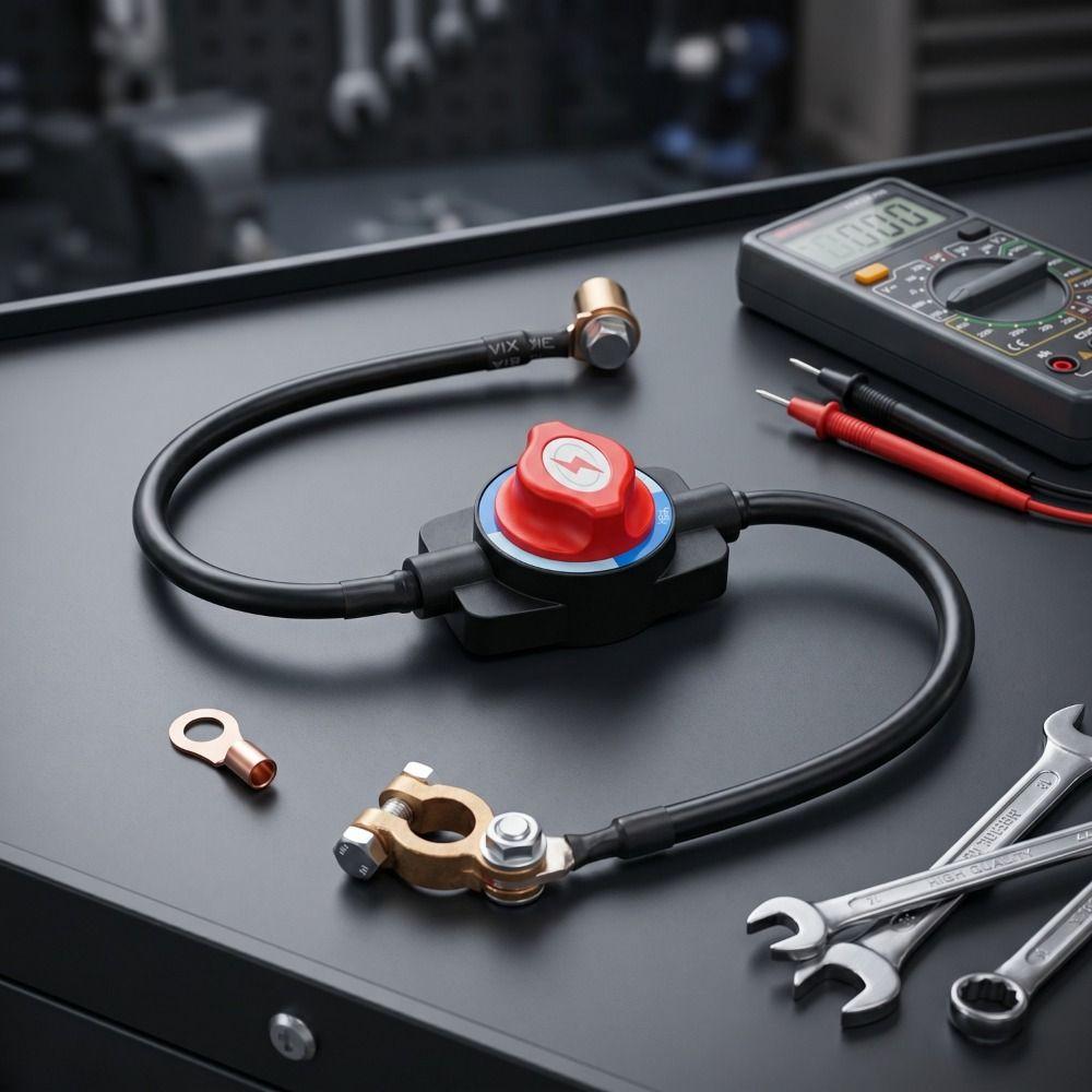 Wire-Connected Type Car Battery Power Off Switch Power Supply Switch Air Conditioner Power