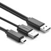 Кабель для передачи данных UGreen USB 2.0 на Mini 5P