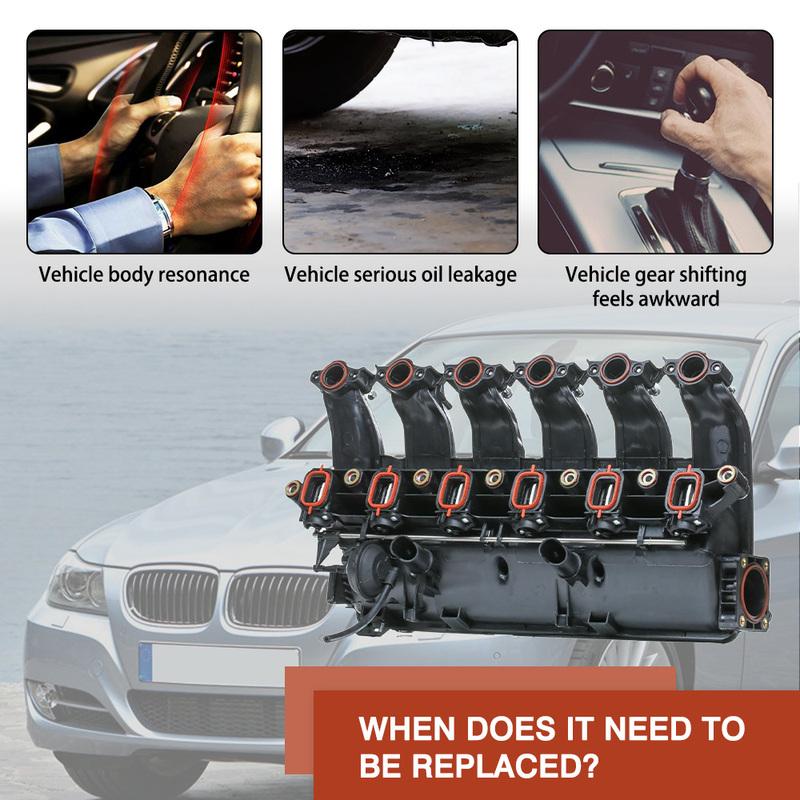 20 шт. прокладок впускного коллектора для BMW M47 E87 E46 E90 E91 E92 E93 E39 E60 11617790198 11612246945 11612245439 11612246949