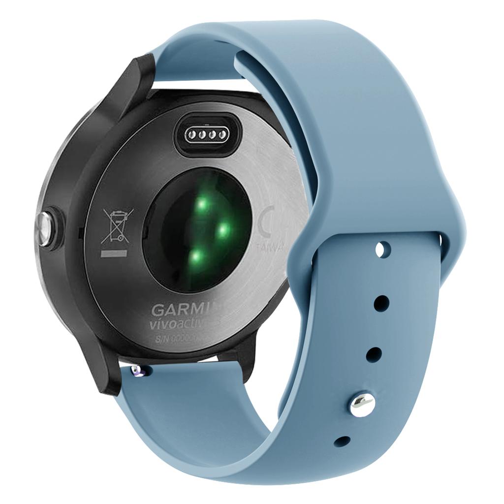 Силиконовый ремешок Venu2 для часов Garmin Vivoactive 3 4, ремешок Venu 2 SQ Forerunner 645, браслет, Garmin Forerunner 245