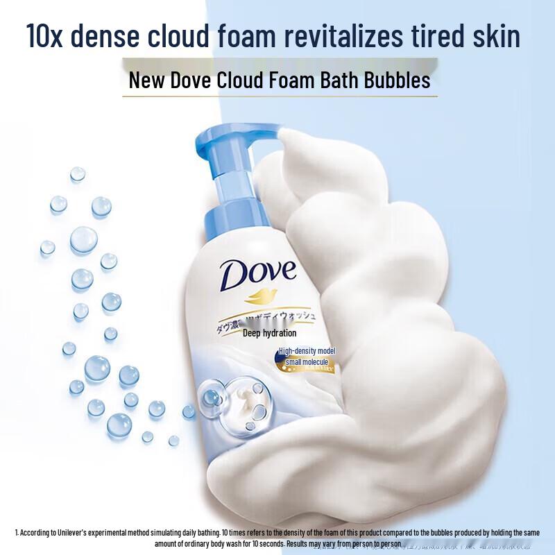 Dove Deeply Nourishing Shower Foam