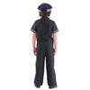 Костюм Косплей Хэллоуин Clearstone Super Policeman для Детей 140см Мальчики Черный
