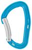Moschettone Robusto Per In Leva Adulto Unisex Petzl, Djinn, L'Arrampicata Falesia, Blu, Curva,