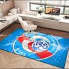 1PC rug Racing Club Strasbourg Crest Carpet, Chair Rug,Area Rug for Office Bedroom living rooms bedroom, Doormat decor Christmas fan gifts