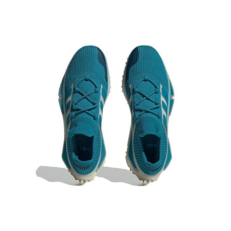Adidas Кроссовки унисекс NMD_S1 Active Teal Core-Black Off-White HQ4437