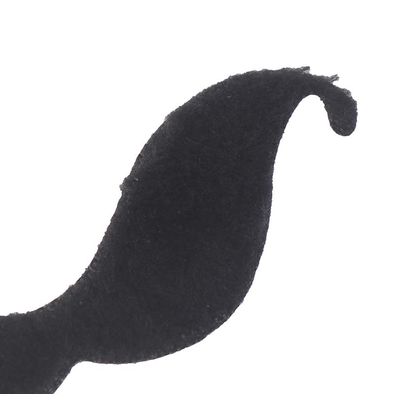 48 шт. забавный костюм усы пират Хэллоуин поддельные бороды усы праздничные принадлежности