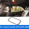 Для Toyota Corolla E210      Матовая Накладка-Рамка Декоративная на Плафон Заднего Освещения Салона Аксессуары