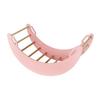 Wooden Rocker Moon Pink