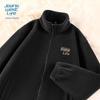 Мужская куртка JEANSWEST LIFE из плотного флиса с воротником-стойкой