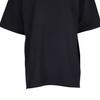 Balenciaga Distressed T Shirt 'Faded Black/White' Women's 764235TQVJ81569