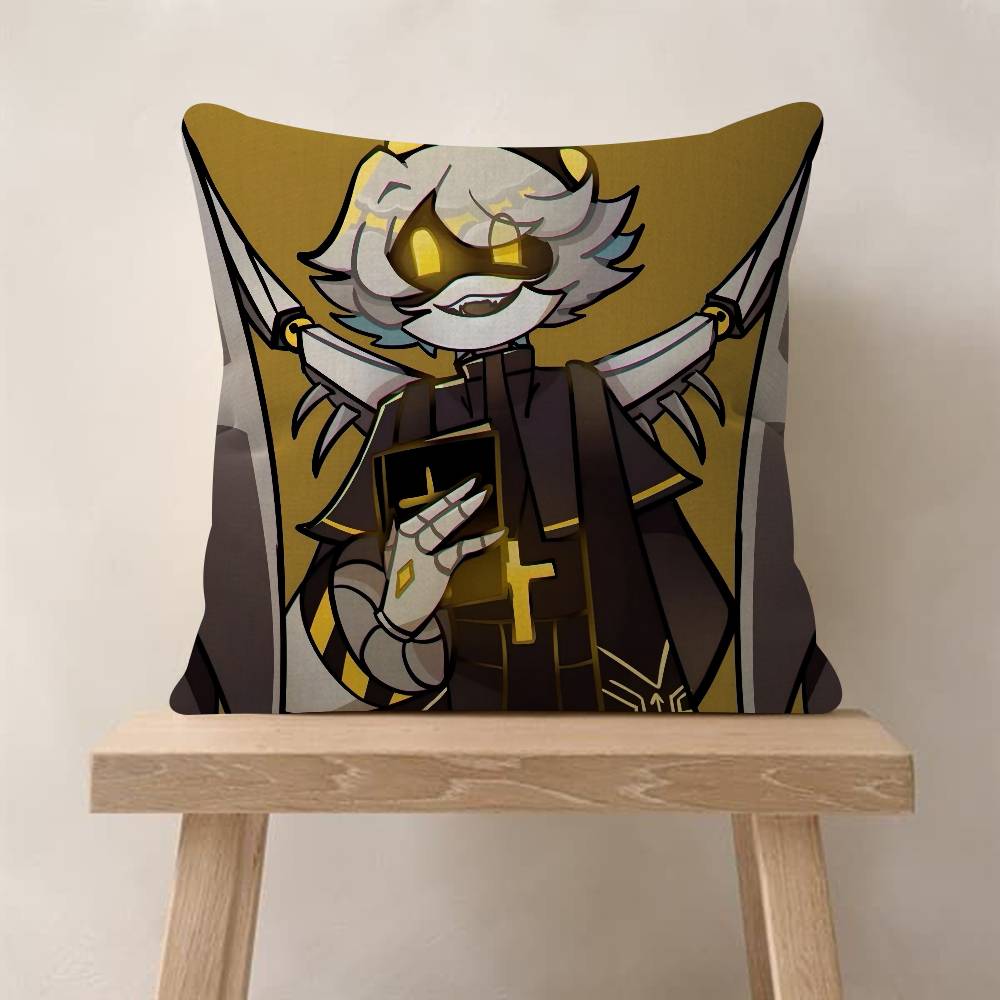 Anime MMurder DDrones Pillow Cushion Cover Pillowcase Living Room Sofa Home Decor Customized