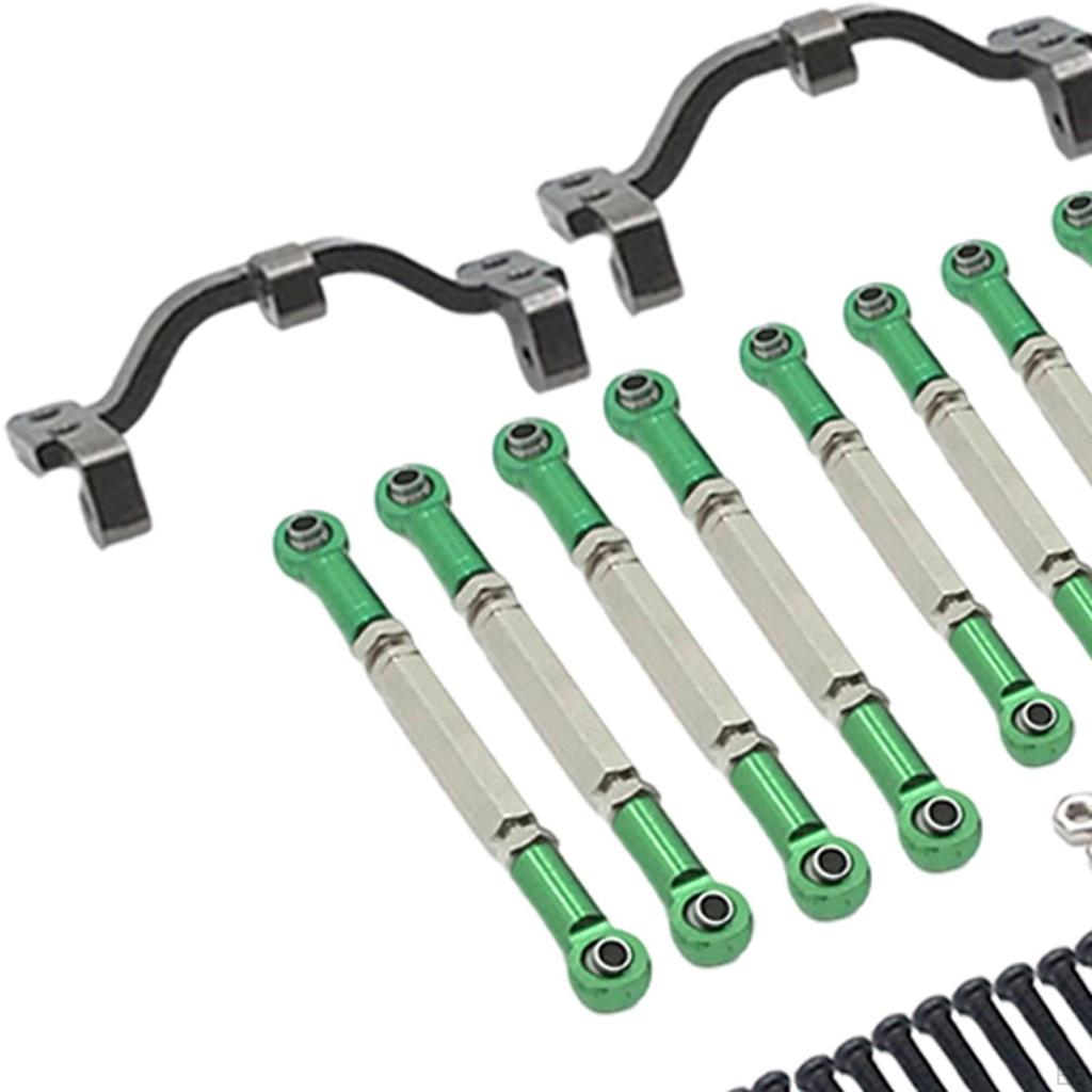 1:16 алюминиевых регулируемых комплектов с тяговым основанием для сиденья для WPL B14 C24 FY, гусеничного багги, аксессуар «сделай сам»