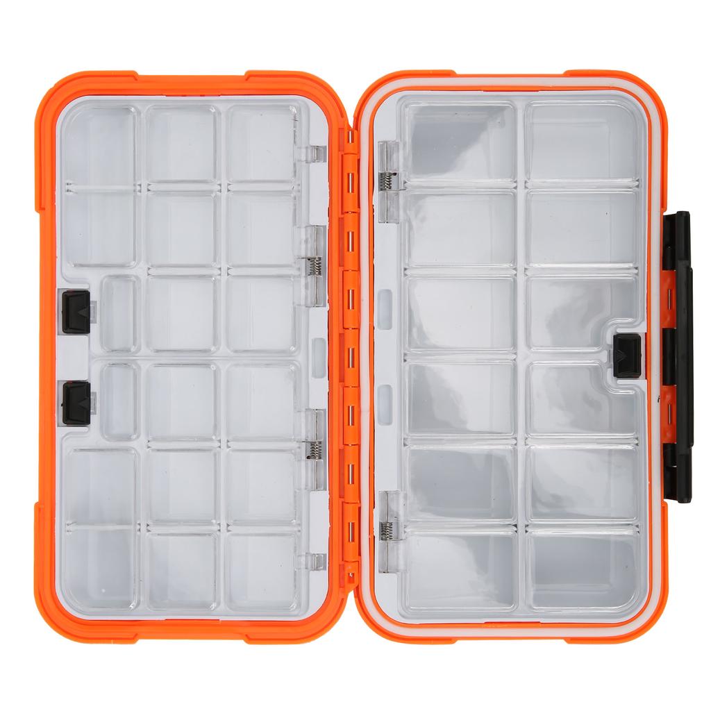 Водонепроницаемая коробка для приманок, двусторонний рыболовный крючок, ящик для хранения инструментов, многофункциональный аксессуар