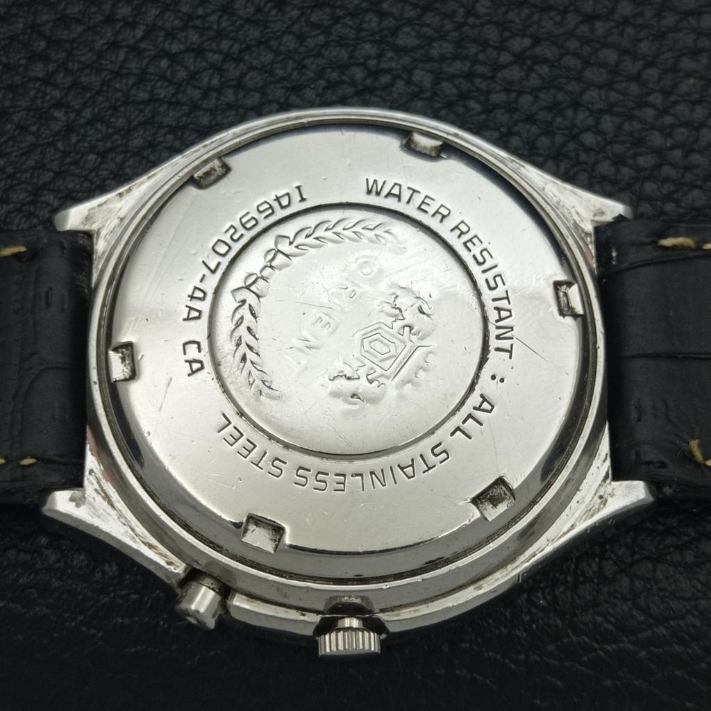 Б/У винтажные часы ORIENT AUTOMATIC 46943 из Японии мужские оригинальные часы с циферблатом a436623-2 R123a-a436623