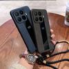 Для Xiaomi 17T/17T Pro Чехол Премиум Кожа Янба Благоприятное Облако Плетеный Браслет Ударопрочная Крышка Для Xiaomi 17 T/17 T Pro