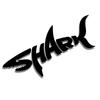 SHARK Stickers Reflective Shark Car Stickers Car Decoration Car Body Side Window Cover Scratches Electric Motorcycle Modified Reflective Stickers