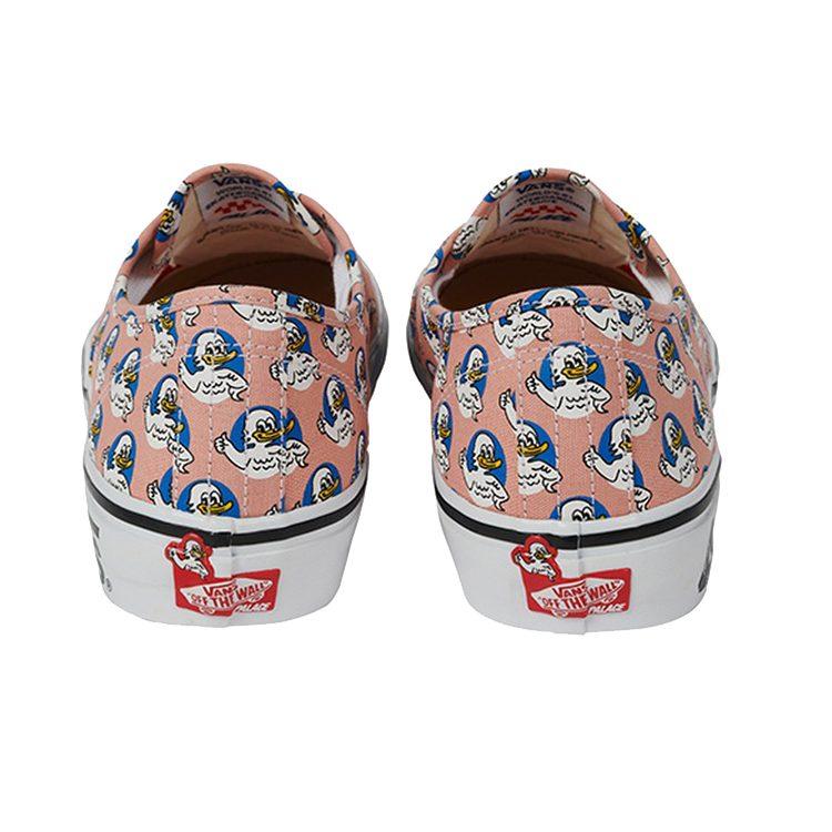 Оригинальные Palace x Authentic Skate Vans 'Jeremy the Duck - Salmon' VN0A4BWN6VL