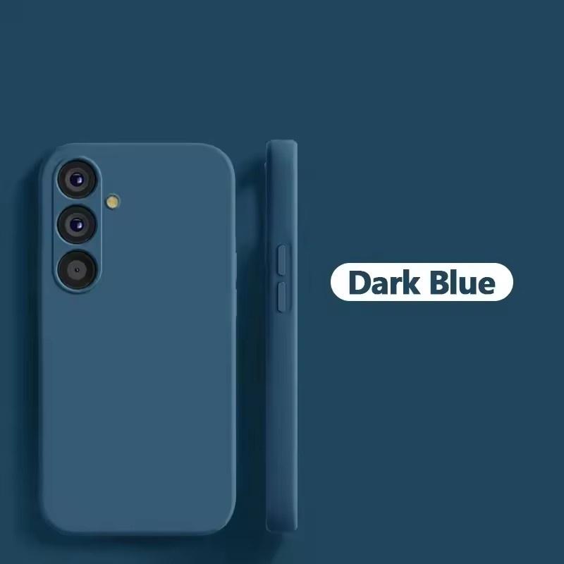 Мягкий защитный чехол для камеры Samsung Galaxy A05 A15 A25 A35 A55 5G жидкий силиконовый чехол для пар A 15 4G A55 A25 Global