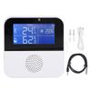 Smart Temperature Humidity Meter WiFi 5 In 1 Digital Display APP Control Sensor for Workshop