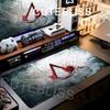 Xcm Большой игровой коврик для мыши AAssassin S Creed Ноутбук Нескользящий коврик для стола XXL Прочный Шкаф для клавиатуры Игровые Офисные Аксессуары