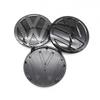 For Volkswagen Polo 2014-2018 Car Logo Emblem Badge Decoration Sticker Front Grille Rear Trunk Auto Exterior Styling Accessories GSVWY1 