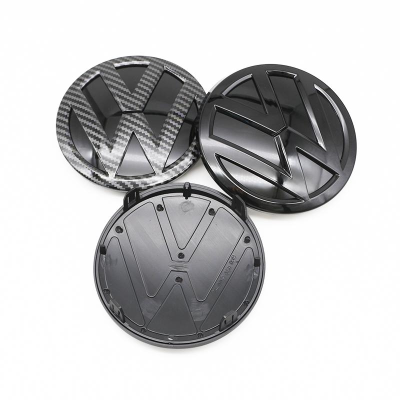 For Volkswagen Polo 2014-2018 Car Logo Emblem Badge Decoration Sticker Front Grille Rear Trunk Auto Exterior Styling Accessories GSVWY1