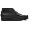 Clarks Shacre Удобные Минималистичные Короткие Сапоги Мужские Сапоги Черные 26159440