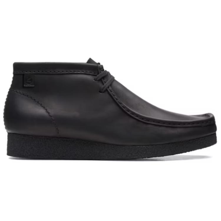 Clarks Shacre Удобные Минималистичные Короткие Сапоги Мужские Сапоги Черные 26159440
