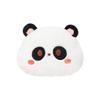 Summer Plush Car Headrest Neck Pillow Pair - Cute Cartoon Design, for All Seasons, Universal Fit for Females.