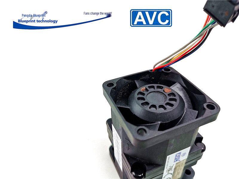 New Original DFPJ0456B2S 4056 12V 1.95A High Airflow 4CM 1U Chassis Server Fan