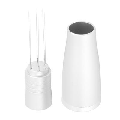 Дистрибьютор кофейного порошка Профессиональный пищевой игольчатый инструмент для размешивания кофе с плоской головкой для