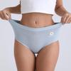 High-Waisted Pure Cotton Tummy-Control Panties for Women 200 Lbs+ - Hip-Lifting Triangle Design