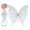 Yousheng Girls Butterfly Wings Organza Cosplay Fairy Wings Festive Costume Wings for Kids And Adults Cosplay Party Stage Performance