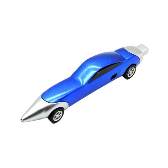 Car Toy Pens with Real Rolling Wheels Fun Retractable Ballpoint Pens for Kids Party Favors School Supplies Novelty Gift