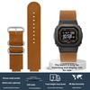 Модифицированные ретро-ремешки для часов из коровьей кожи для Casio G-SHOCK 3516 DW-H5600 DW-H5600MB с выпуклым концом кожаный ремешок для часов черный коричневый браслет