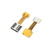Универсальный телефон Android TF гибридный слот для SIM-карты для Micro SD Extender Dual SIM Card Adapter Nano Cato