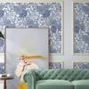 Popular Plants And Flowers Pvc Wallpaper Wall Sticker Self-Adhesive Bedroom Living Room Bathroom Moisture-Proof And Anti-Fouling