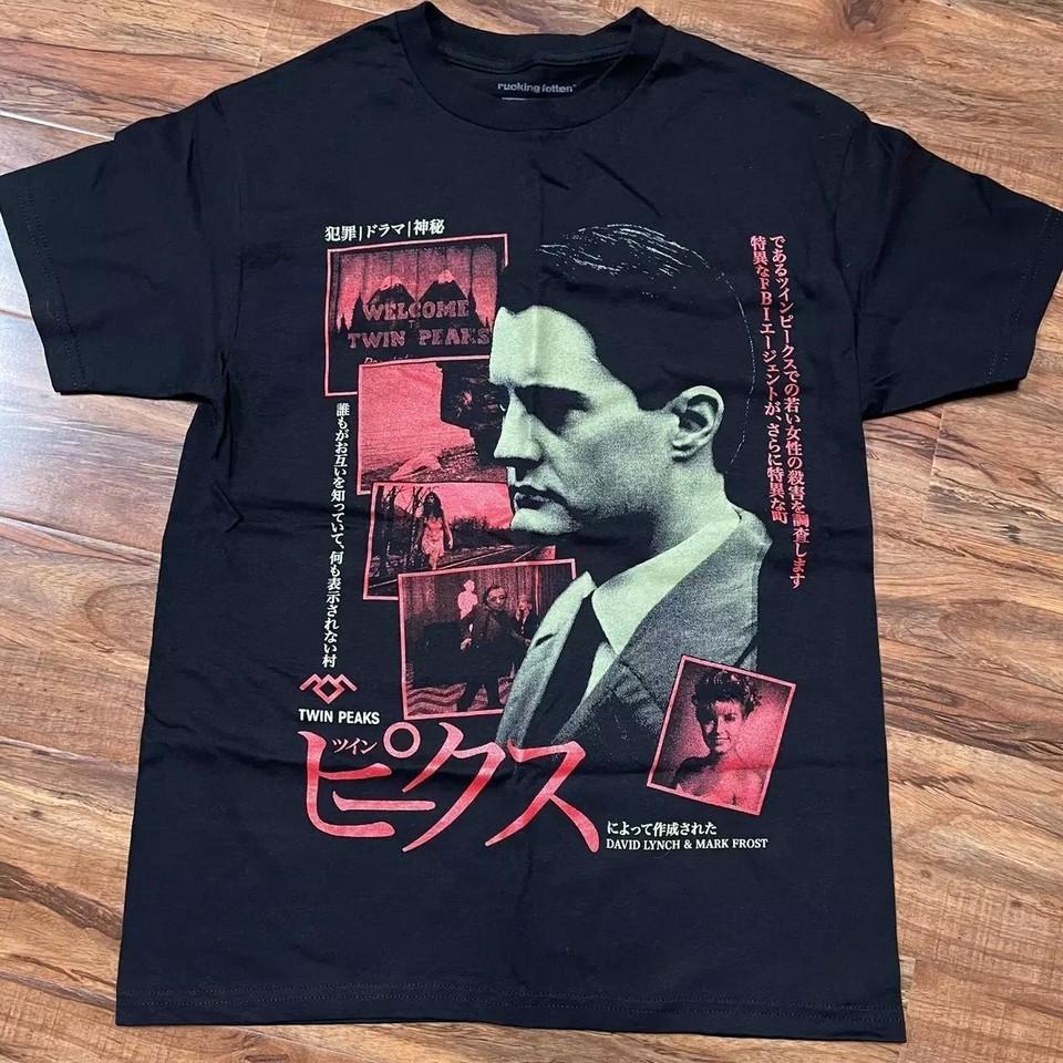 90s Collection Twin Peaks Unisex Black T shirt K500 Unisex T-Shirt